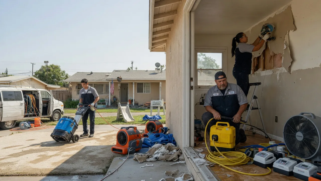 Water Damage Restoration in Fluker, LA near me